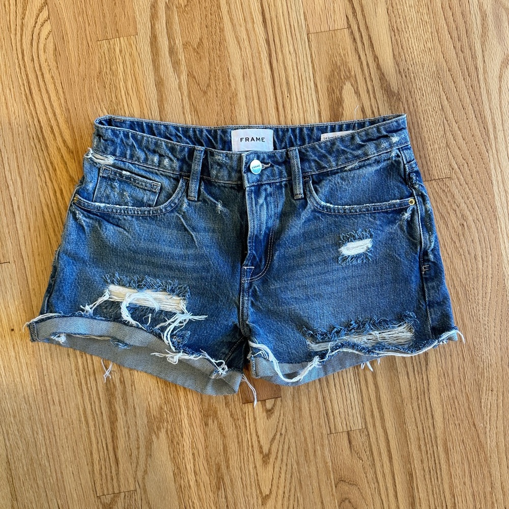 Frame Le Grand Garçon Short